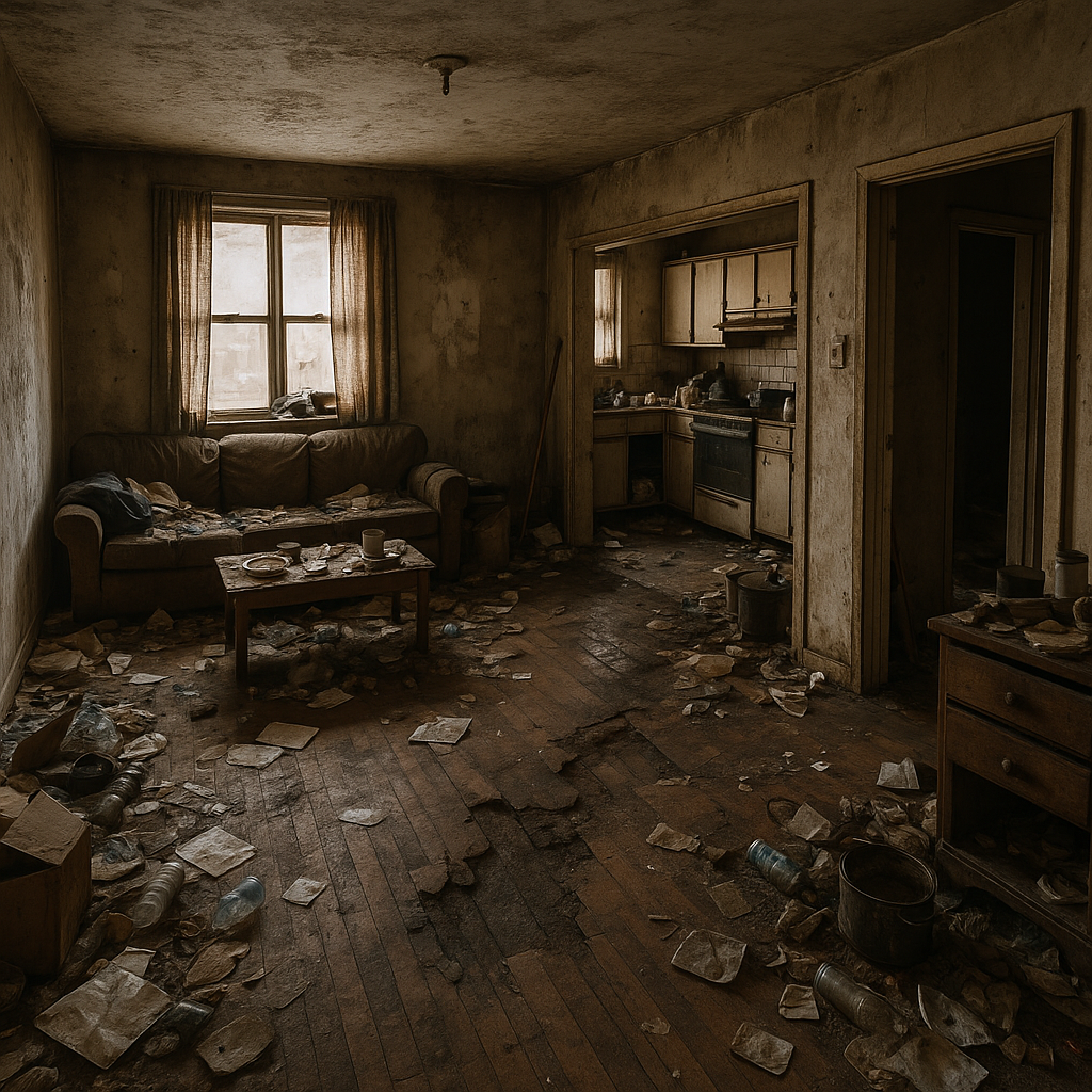 Avant — Appartement insalubre — Jarville-la-Malgrange